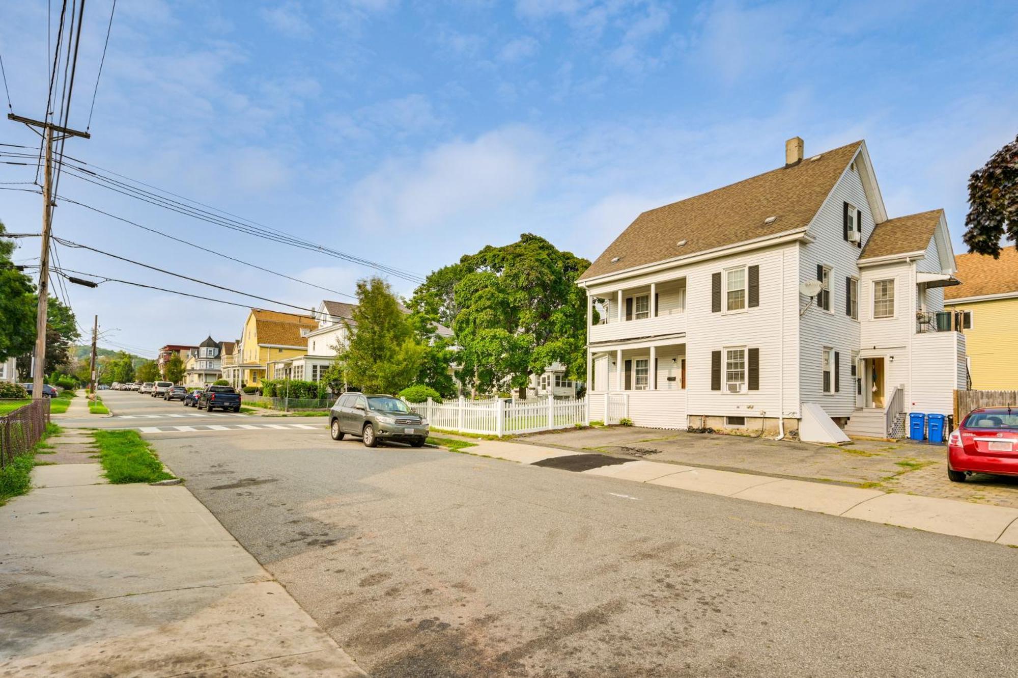 9 Mi To Dtwn Boston Cozy Malden Apartment エクステリア 写真